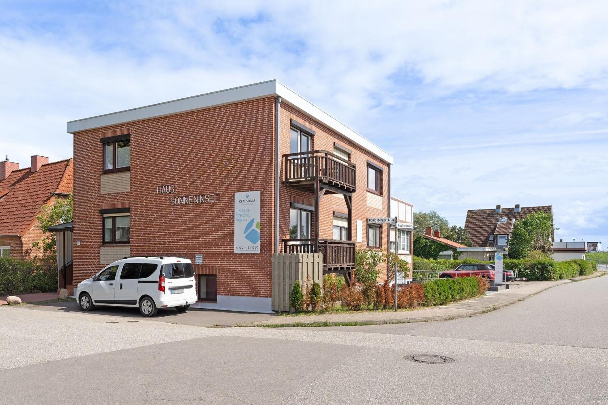 Haus Sonneninsel Sonnendeck Apartment Grömitz Екстериор снимка