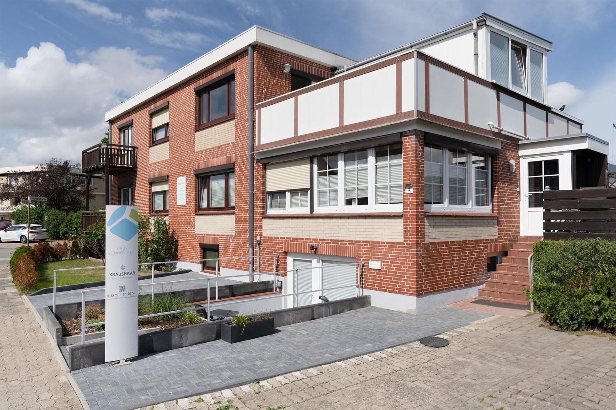 Haus Sonneninsel Sonnendeck Apartment Grömitz Екстериор снимка