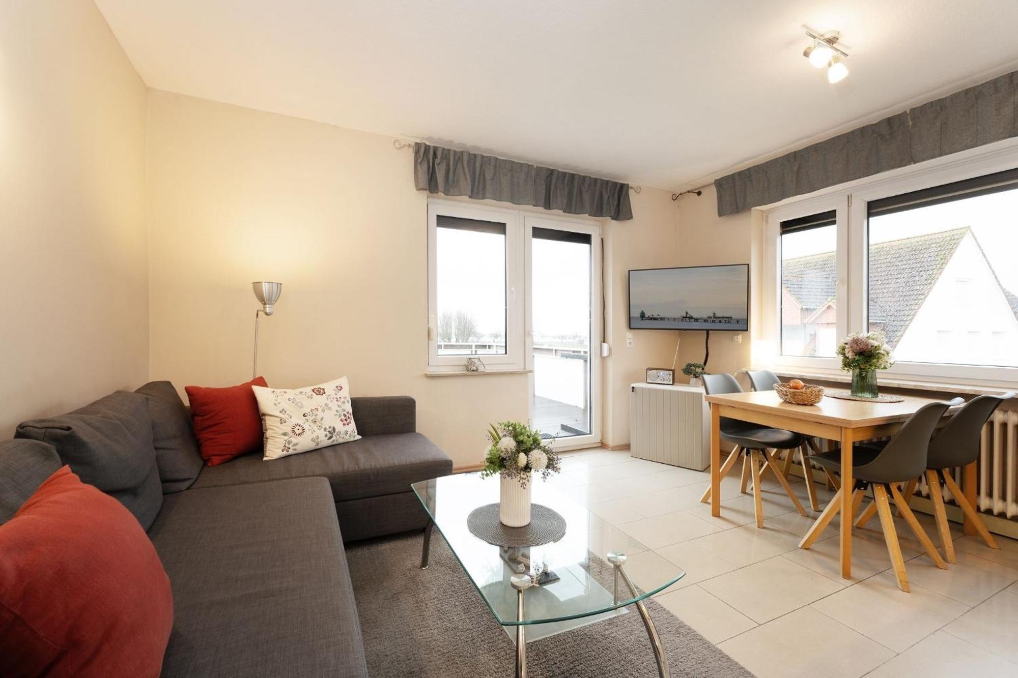 Haus Sonneninsel Sonnendeck Apartment Grömitz Екстериор снимка